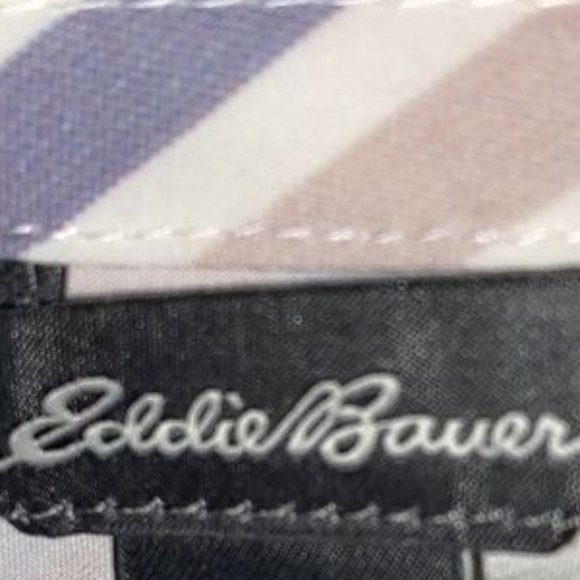 Brand New Women's Eddie Bauer Colourful Striped Sleeveless Dress - Picture 13 of 16